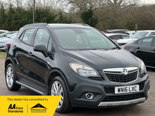 Vauxhall Mokka  1.6i Exclusiv 2WD Euro 6 (s/s) 5dr 