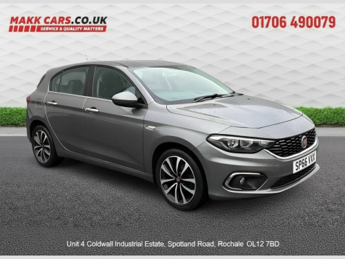 Fiat Tipo  1.4 Tipo Hatchback 1.4 T-jet 120hp Lounge 