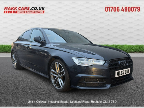 Audi A6  2.0 TDI ultra Black Edition 