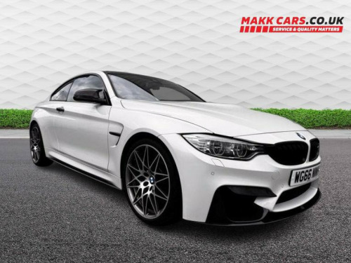 BMW M4  3.0 M4 Coupe Competition Package 