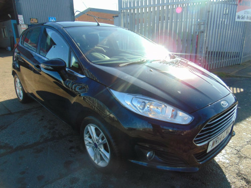 Ford Fiesta  1.0 EcoBoost Zetec 5dr