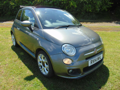 Fiat 500  0.9 TwinAir S 2dr