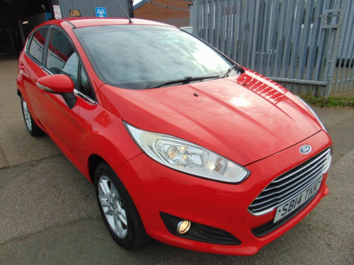 Ford Fiesta  1.5 TDCi Zetec 5dr