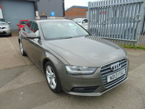 Audi A4  2.0 TDI 143 SE Technik 4dr Multitronic