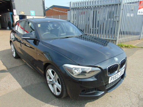 BMW 1 Series 120 120d xDrive M Sport 5dr