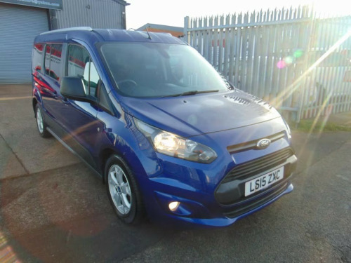 Ford Grand Tourneo Connect  1.6 TDCi 115 Zetec 5dr