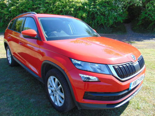 Skoda Kodiaq  2.0 TDI SE 4x4 5dr DSG [7 Seat]