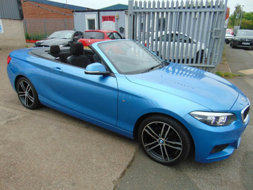 BMW 2 Series 218 218i Sport 2dr [Nav]
