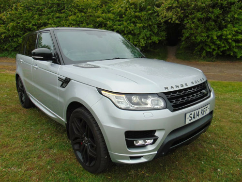 Land Rover Range Rover Sport  4.4 SDV8 Autobiography Dynamic 5dr Auto