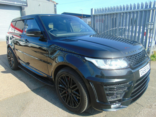 Land Rover Range Rover Sport  3.0 SDV6 HSE Dynamic 5dr Auto AUTOBIOGRAPHY