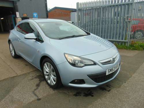 Vauxhall Astra  1.4T 16V 140 SRi 3dr