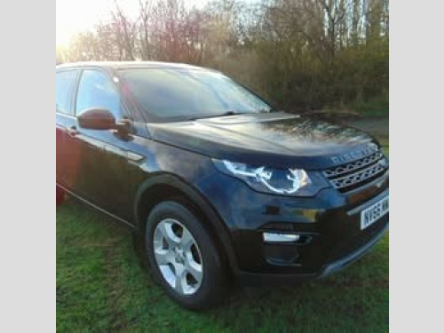 Land Rover Discovery Sport  2.0 TD4 SE 5dr [5 seat]