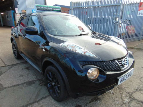 Nissan Juke  1.5 dCi Tekna 5dr [Start Stop]