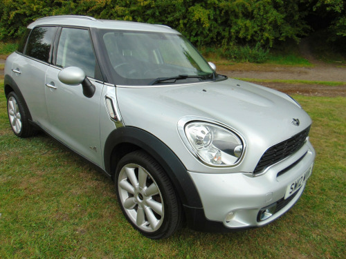MINI Countryman  2.0 Cooper S D ALL4 5dr