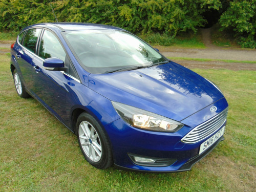 Ford Focus  1.0 EcoBoost 125 Zetec 5dr