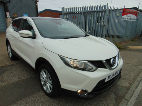 Nissan Qashqai  1.2 DiG-T Acenta Premium 5dr