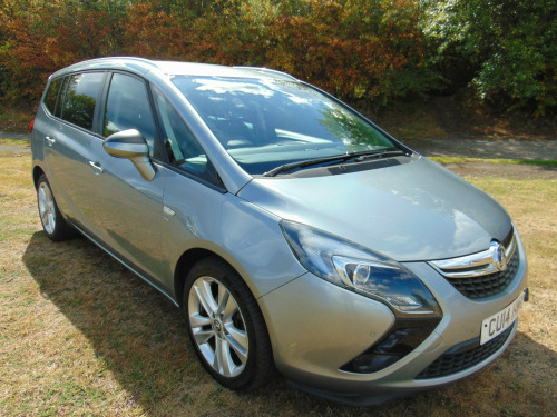 Vauxhall Zafira  2.0 CDTi SRi 5dr