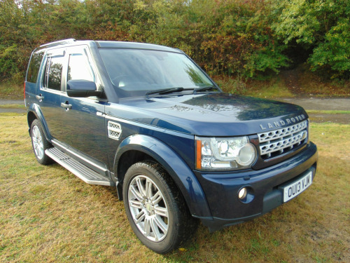 Land Rover Discovery  3.0 SDV6 255 HSE 5dr Auto