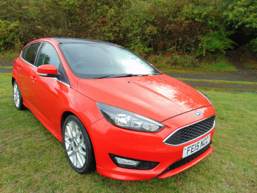 Ford Focus  1.5T EcoBoost Zetec S Hatchback 5dr Petrol Manual Euro 6 (s/s) (150 ps)