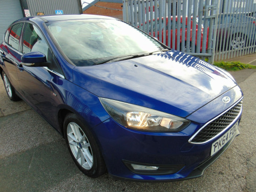 Ford Focus  1.6 Zetec Hatchback 5dr Petrol AUTOMATIC Euro 6 
