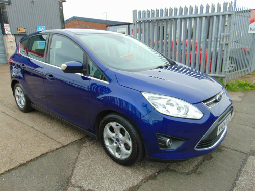 Ford C-MAX  1.6 TDCi Zetec MPV 5dr Diesel Manual Euro 5 