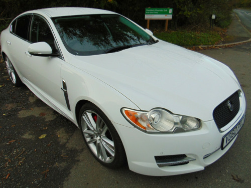 Jaguar XF  3.0d S V6 Premium Luxury Saloon 4dr Diesel Auto Euro 5 (275 ps)