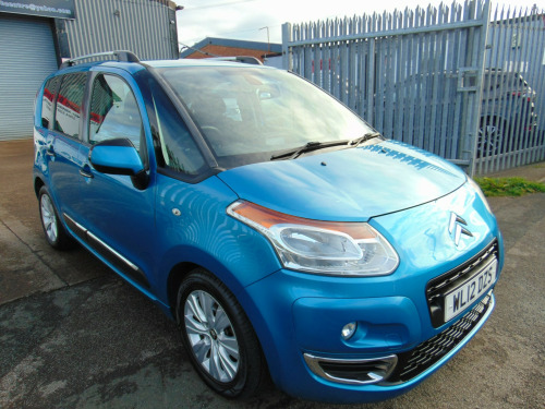 Citroen C3 Picasso  1.6 VTi Exclusive MPV 5dr Petrol EGS6 Euro 5 (120 ps)