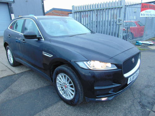 Jaguar F-PACE  2.0 D180 Prestige SUV 5dr Diesel Auto Euro 6 (s/s) (180 ps)