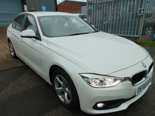 BMW 3 Series  2.0 320d ED Plus Saloon 4dr Diesel Manual Euro 6 (s/s) (163 ps) 