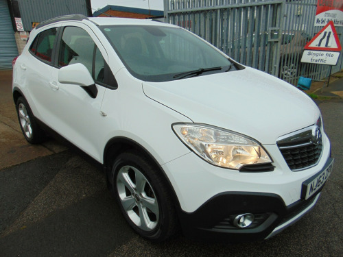 Vauxhall Mokka  1.7 CDTi Exclusiv SUV 5dr Diesel Manual 2WD Euro 5 (s/s) (130 ps)