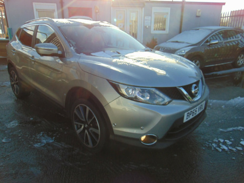 Nissan Qashqai  1.5 dCi Tekna SUV 5dr Diesel Manual 2WD Euro 6 (s/s) (110 ps)