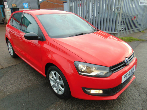 Volkswagen Polo  1.2 Match Edition Hatchback 5dr Petrol Manual Euro 5 (70 ps) 