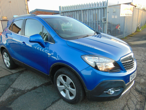 Vauxhall Mokka  1.6 CDTi ecoFLEX SE SUV 5dr Diesel Manual 2WD Euro 6 (s/s) (136 ps) 