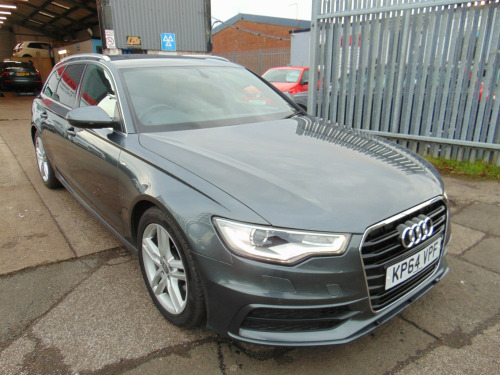 Audi A6  2.0 TDI ultra S line Estate 5dr Diesel S Tronic Euro 6 (s/s) (190 ps)