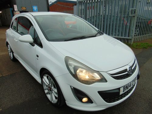 Vauxhall Corsa  1.4 16V SRi Hatchback 3dr Petrol Manual Euro 5 (100 ps) 