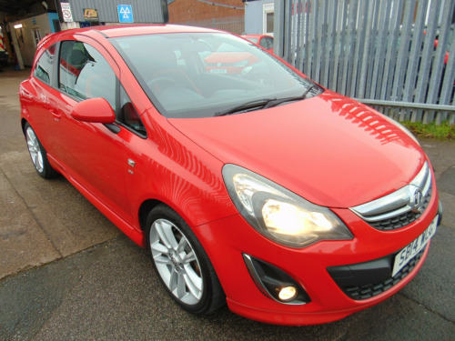 Vauxhall Corsa  1.4 16V SRi Hatchback 3dr Petrol Manual Wide Ratio Euro 5 (100 ps) 