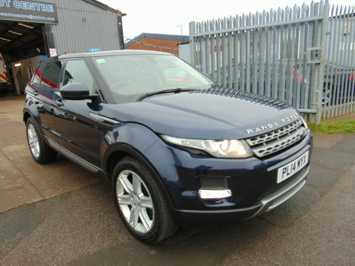 Land Rover Range Rover Evoque  2.2 SD4 Pure Tech SUV 5dr Diesel Auto 4WD Euro 5 (s/s) (190 ps)