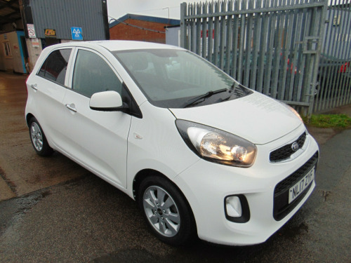 Kia Picanto  1.25 SE Hatchback 5dr Petrol Auto Euro 6 (84 bhp) 