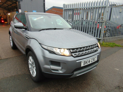 Land Rover Range Rover Evoque  2.2 SD4 Pure SUV 5dr Diesel Auto 4WD Euro 5 (s/s) (190 ps) 