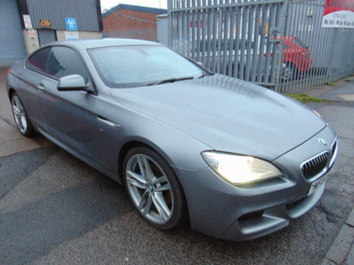 BMW 6 Series  3.0 640d M Sport Coupe 2dr Diesel Auto Euro 5 (s/s) (313 ps) 