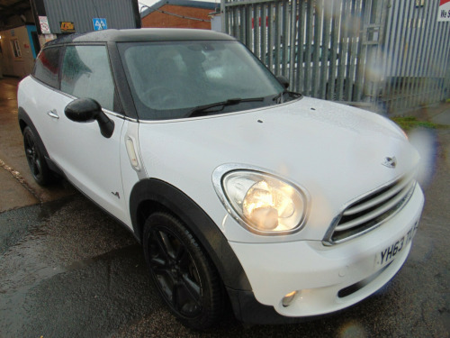 MINI Paceman  1.6 Cooper D SUV 3dr Diesel Manual ALL4 Euro 5 (s/s) (112 ps) 