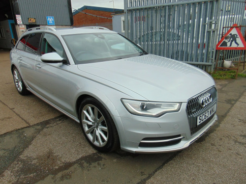 Audi A6  3.0 TDI V6 Estate 5dr Diesel S Tronic quattro Euro 5 (s/s) (245 ps) 