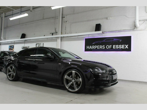 Audi A7  3.0 TDI V6 Black Edition Sportback S Tronic quattro Euro 6 (s/s) 5dr
