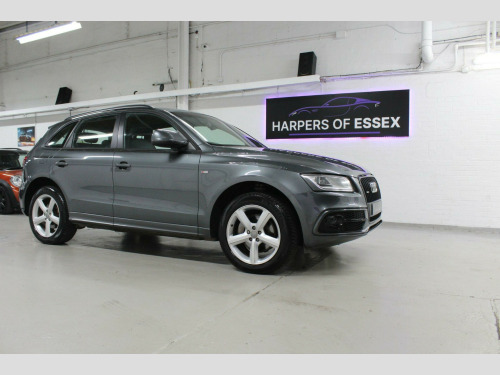 Audi Q5  3.0 TDI V6 S line S Tronic quattro Euro 5 (s/s) 5dr