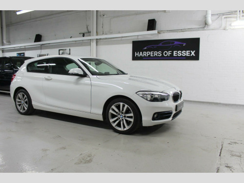 BMW 1 Series  1.5 116d Sport Euro 6 (s/s) 3dr