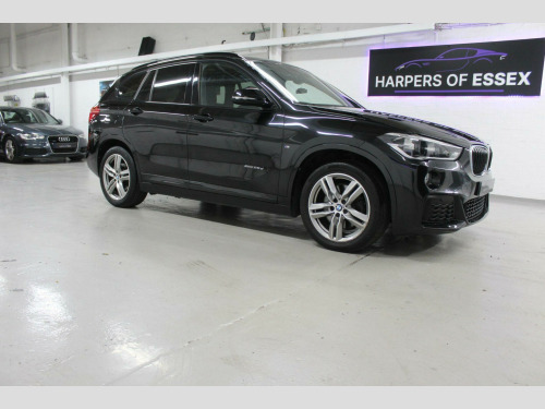 BMW X1  2.0 25d M Sport Auto xDrive Euro 6 (s/s) 5dr