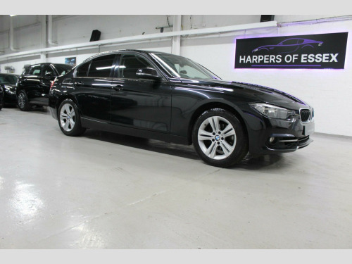 BMW 3 Series  2.0 320i Sport Euro 6 (s/s) 4dr