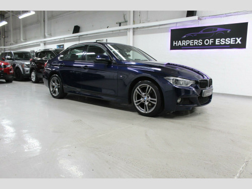 BMW 3 Series  2.0 320d M Sport xDrive Euro 6 (s/s) 4dr