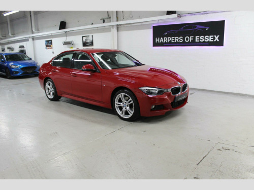 BMW 3 Series  2.0 320d M Sport xDrive Euro 5 (s/s) 4dr
