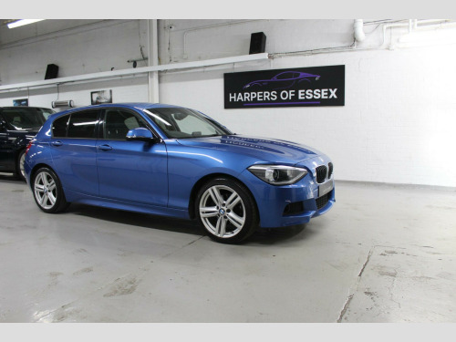 BMW 1 Series  2.0 120d M Sport xDrive Euro 5 (s/s) 5dr